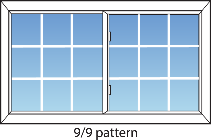 amcraft sliding windows grid